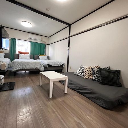 Shinjuku! Hayashi House 3P Free Wi-Fi! Apartment Токио Екстериор снимка