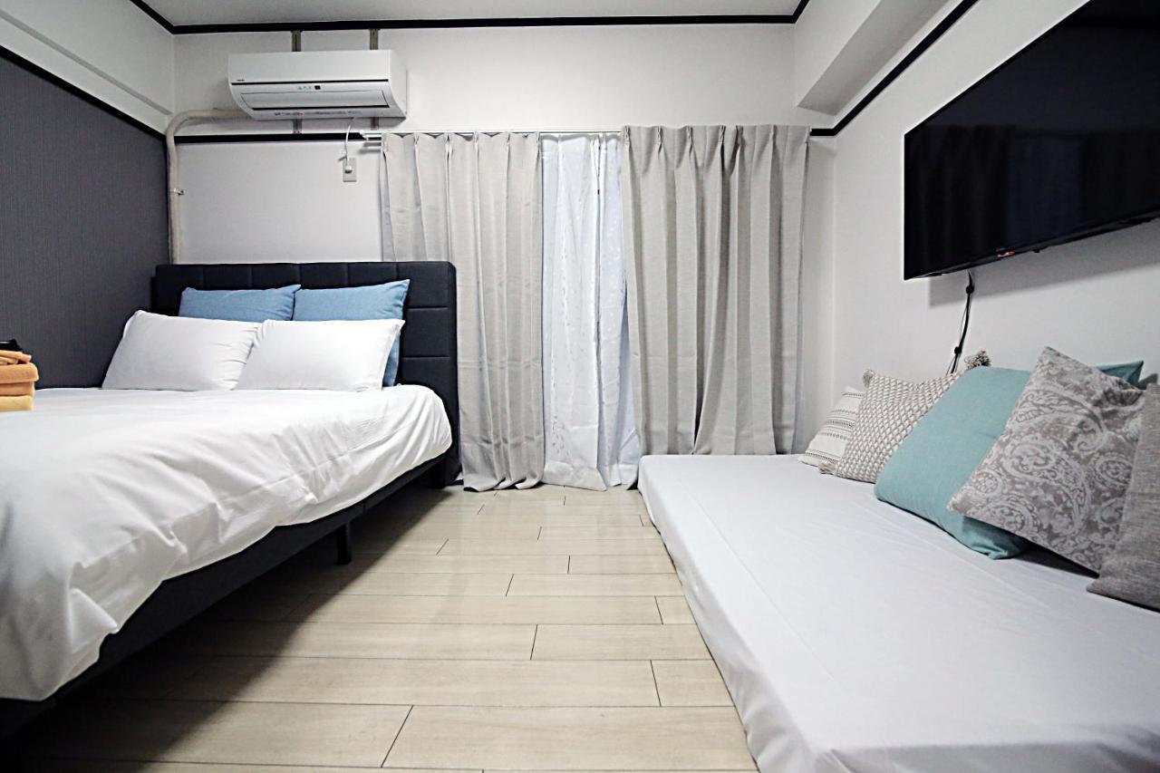Shinjuku! Hayashi House 3P Free Wi-Fi! Apartment Токио Екстериор снимка