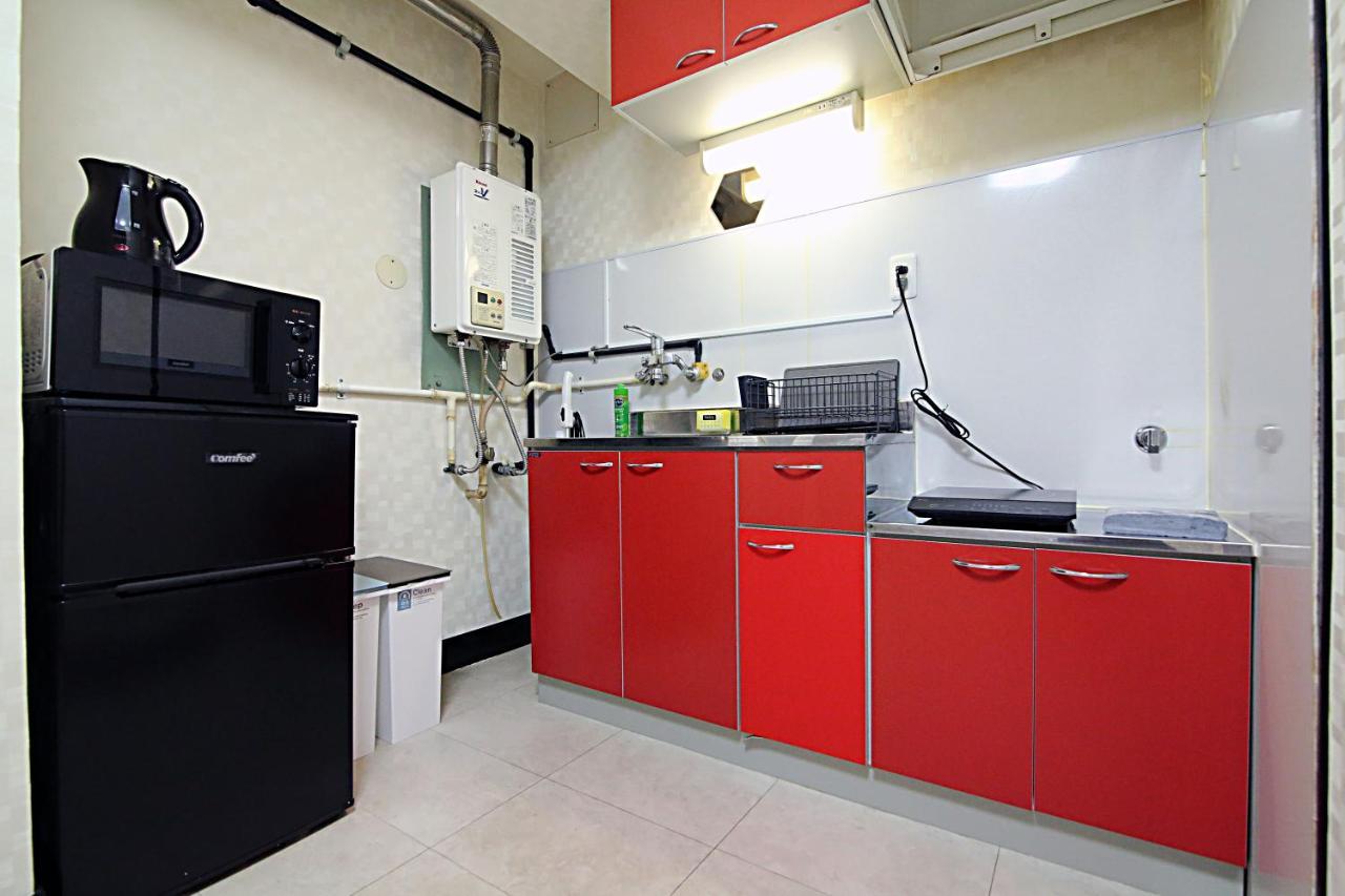 Shinjuku! Hayashi House 3P Free Wi-Fi! Apartment Токио Екстериор снимка