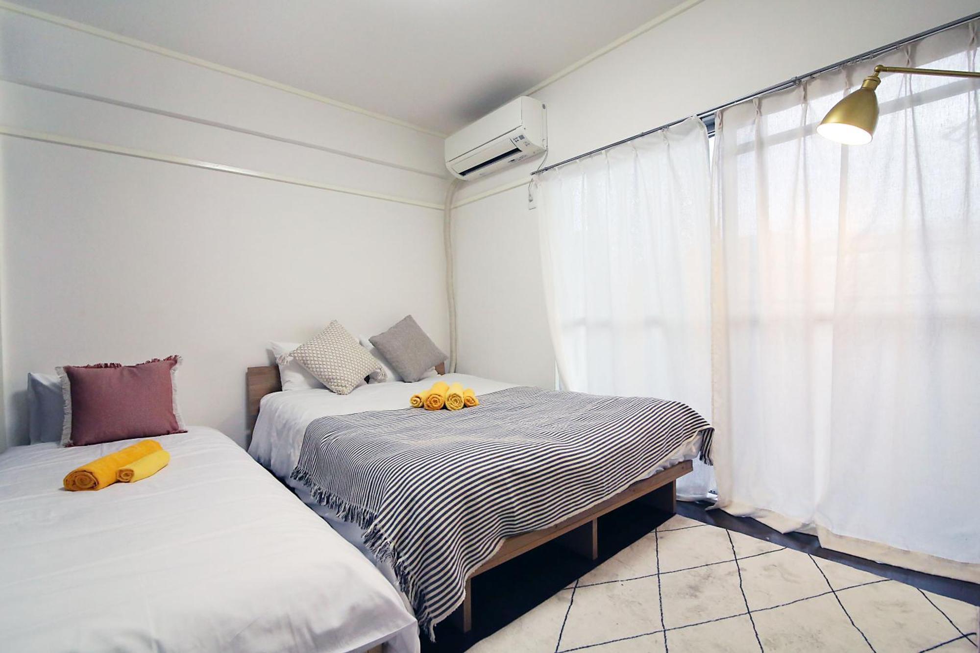 Shinjuku! Hayashi House 3P Free Wi-Fi! Apartment Токио Екстериор снимка