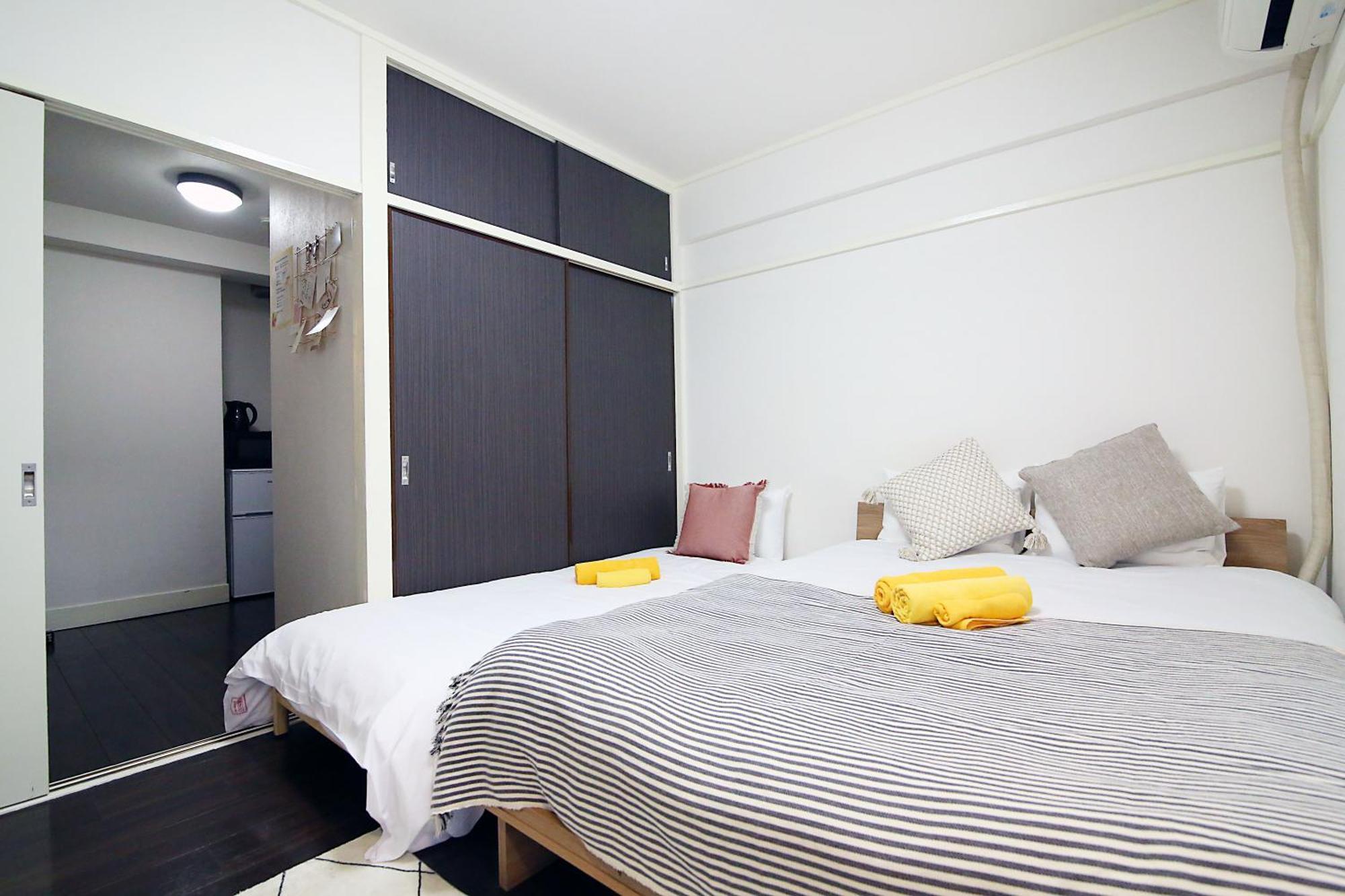 Shinjuku! Hayashi House 3P Free Wi-Fi! Apartment Токио Екстериор снимка