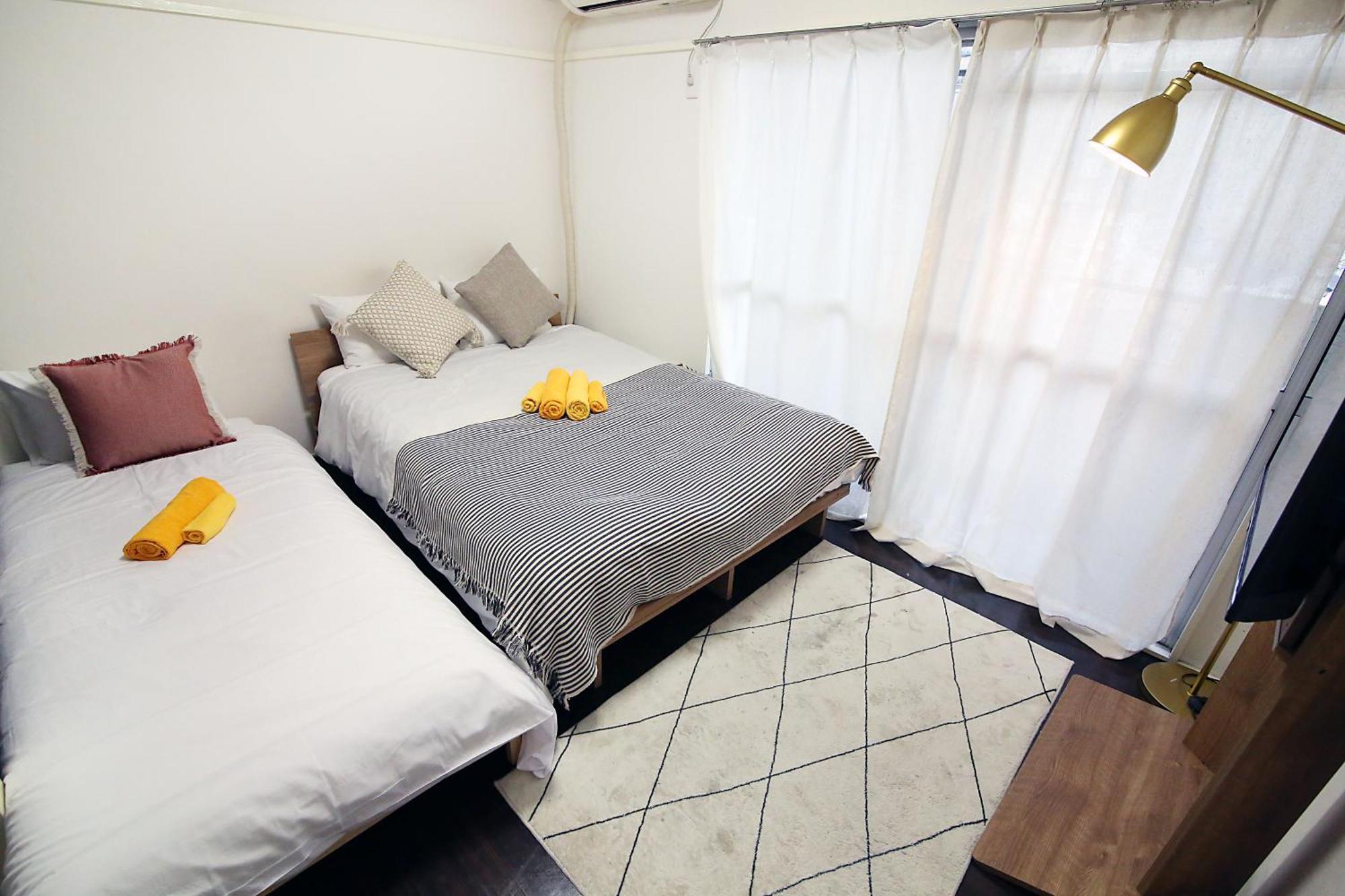 Shinjuku! Hayashi House 3P Free Wi-Fi! Apartment Токио Екстериор снимка