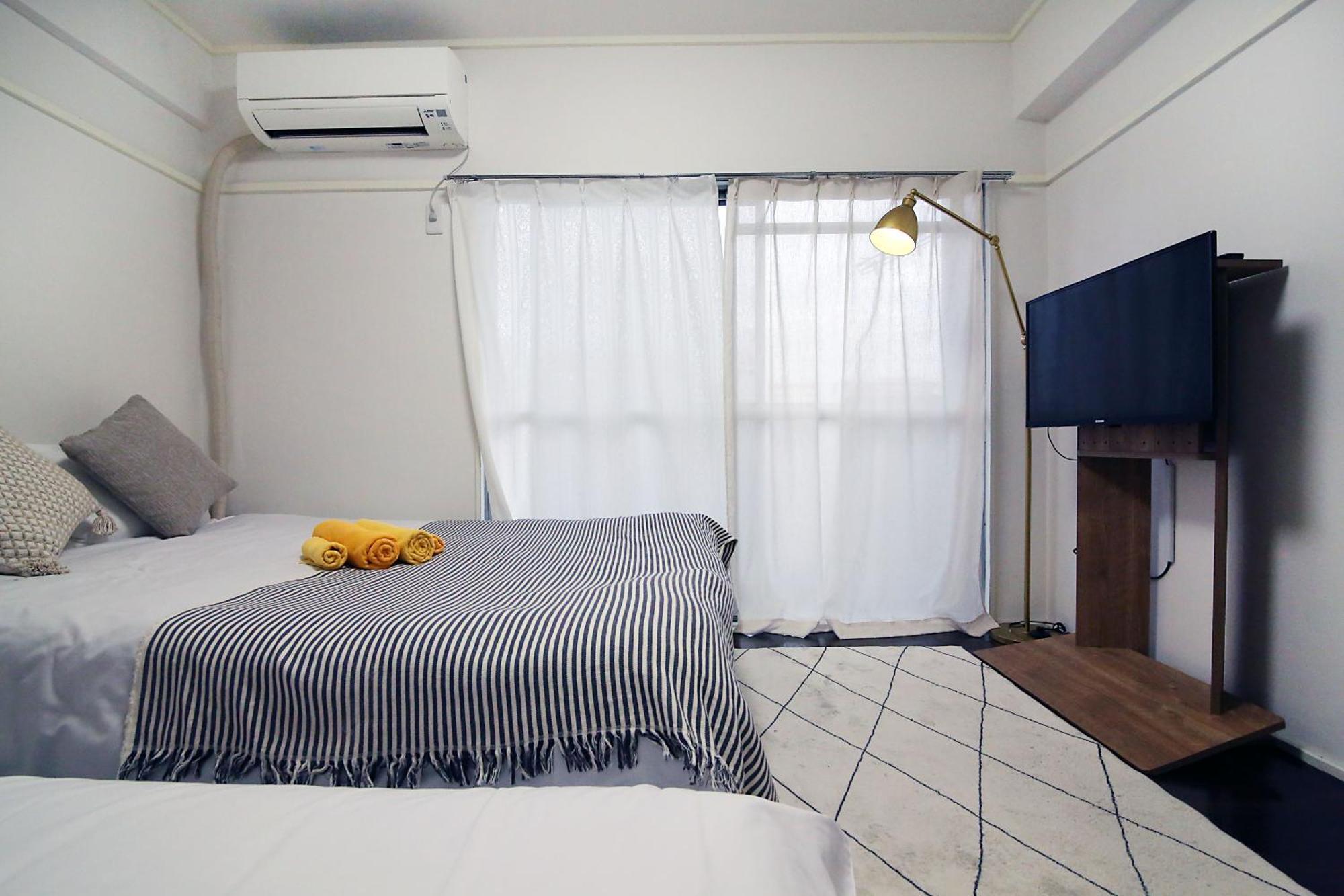 Shinjuku! Hayashi House 3P Free Wi-Fi! Apartment Токио Екстериор снимка