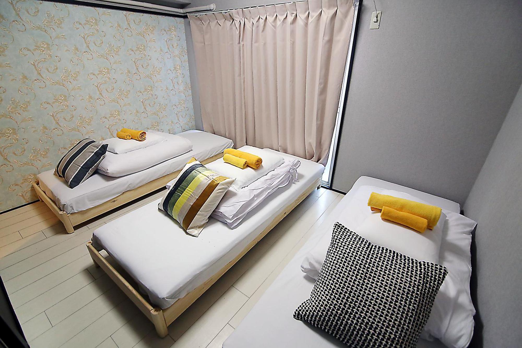 Shinjuku! Hayashi House 3P Free Wi-Fi! Apartment Токио Екстериор снимка