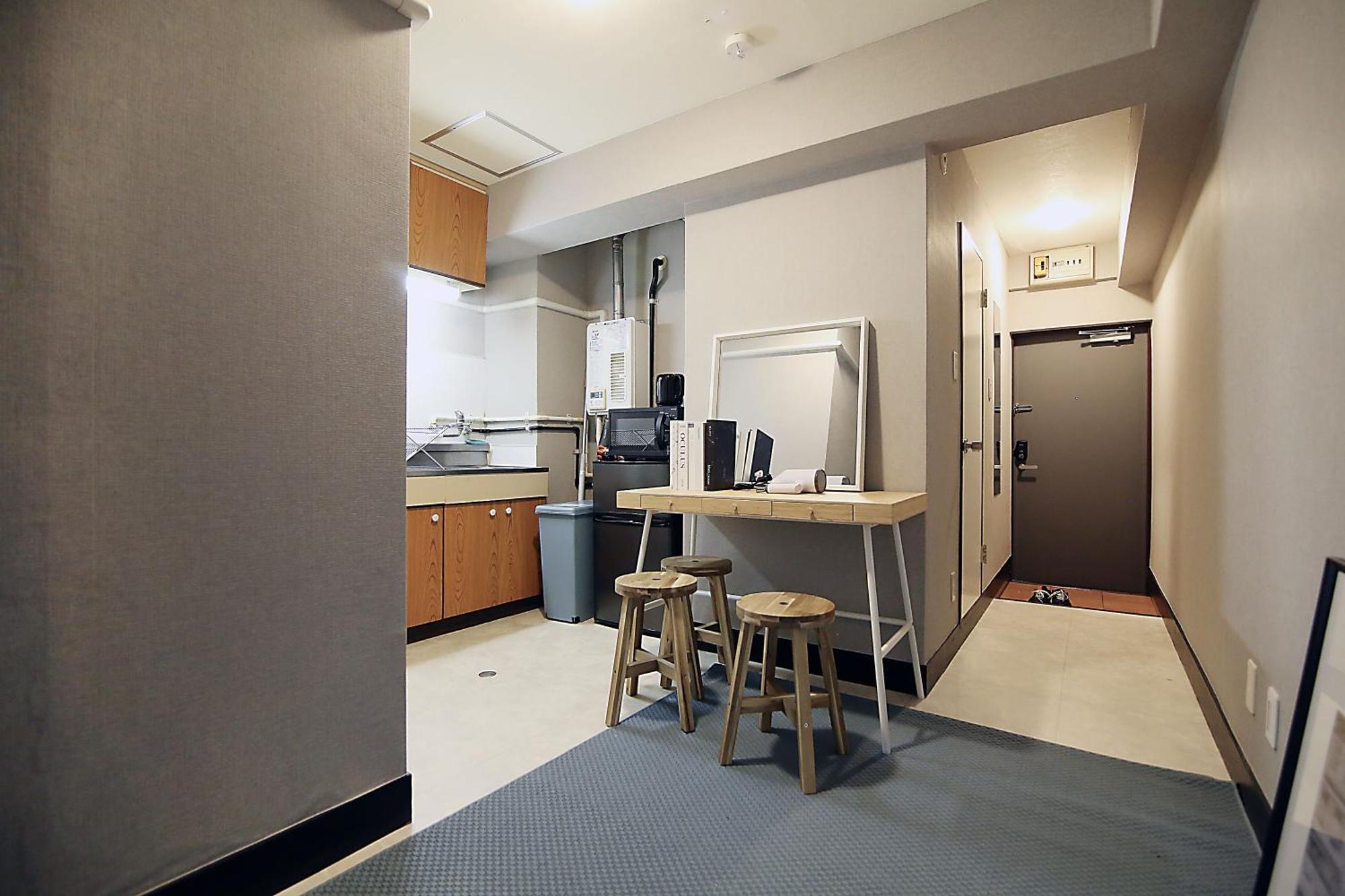 Shinjuku! Hayashi House 3P Free Wi-Fi! Apartment Токио Екстериор снимка
