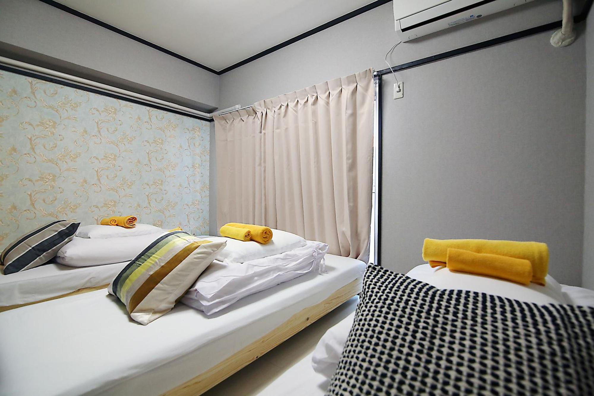 Shinjuku! Hayashi House 3P Free Wi-Fi! Apartment Токио Екстериор снимка