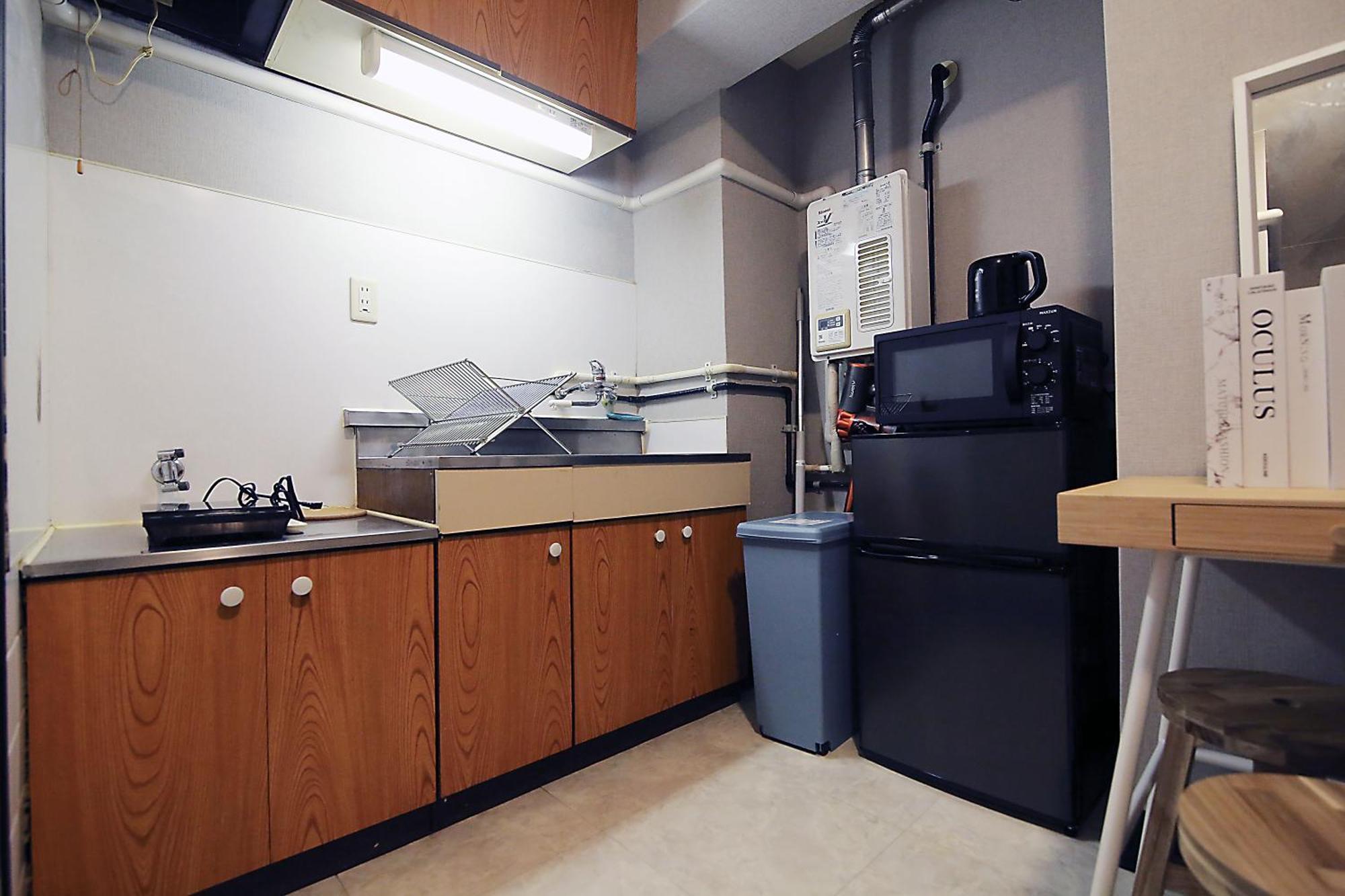 Shinjuku! Hayashi House 3P Free Wi-Fi! Apartment Токио Екстериор снимка