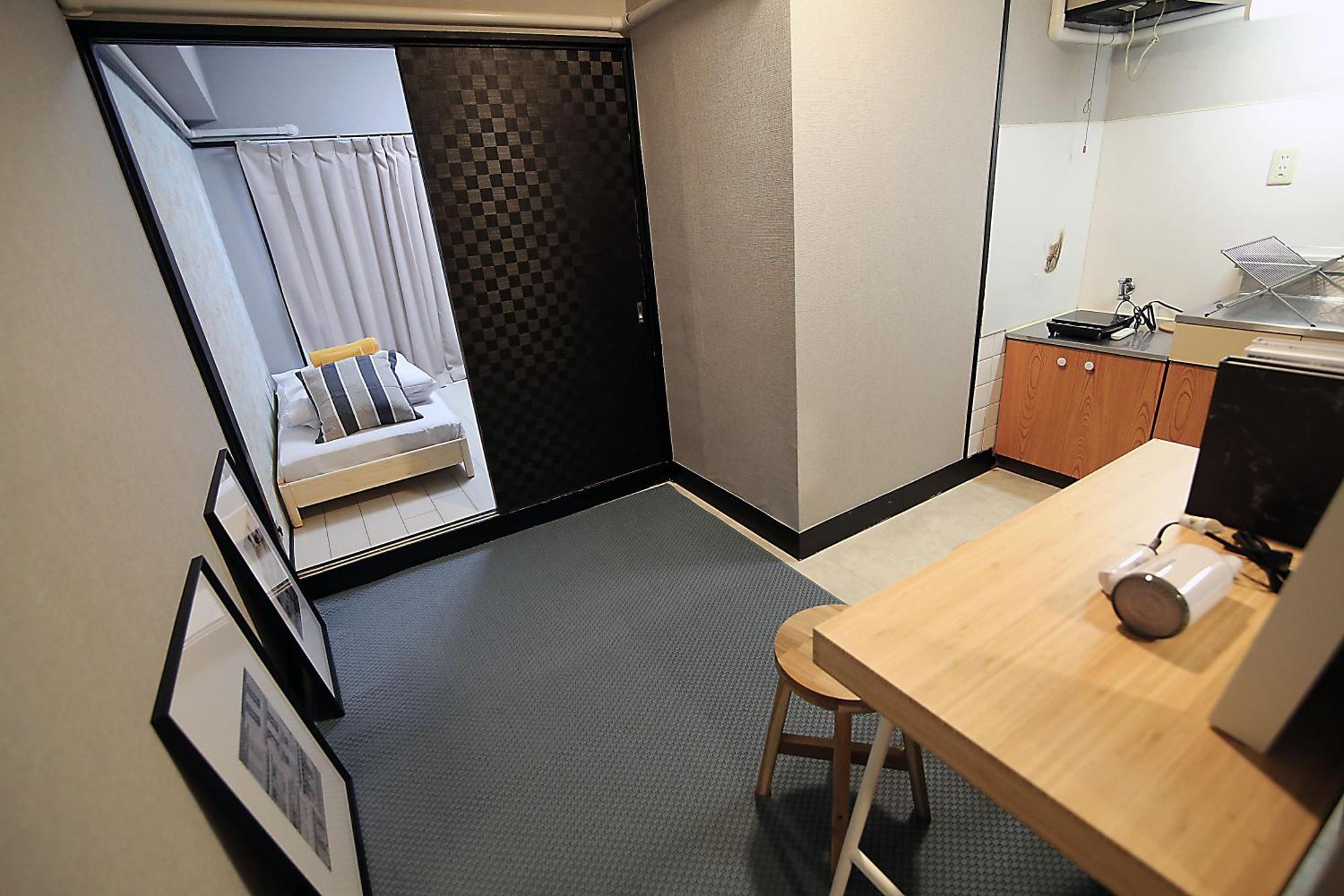 Shinjuku! Hayashi House 3P Free Wi-Fi! Apartment Токио Екстериор снимка