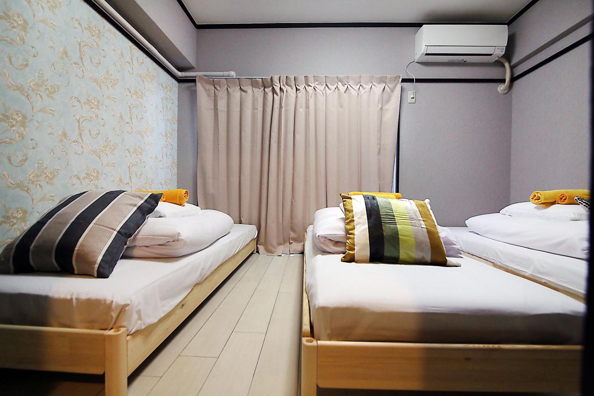 Shinjuku! Hayashi House 3P Free Wi-Fi! Apartment Токио Екстериор снимка