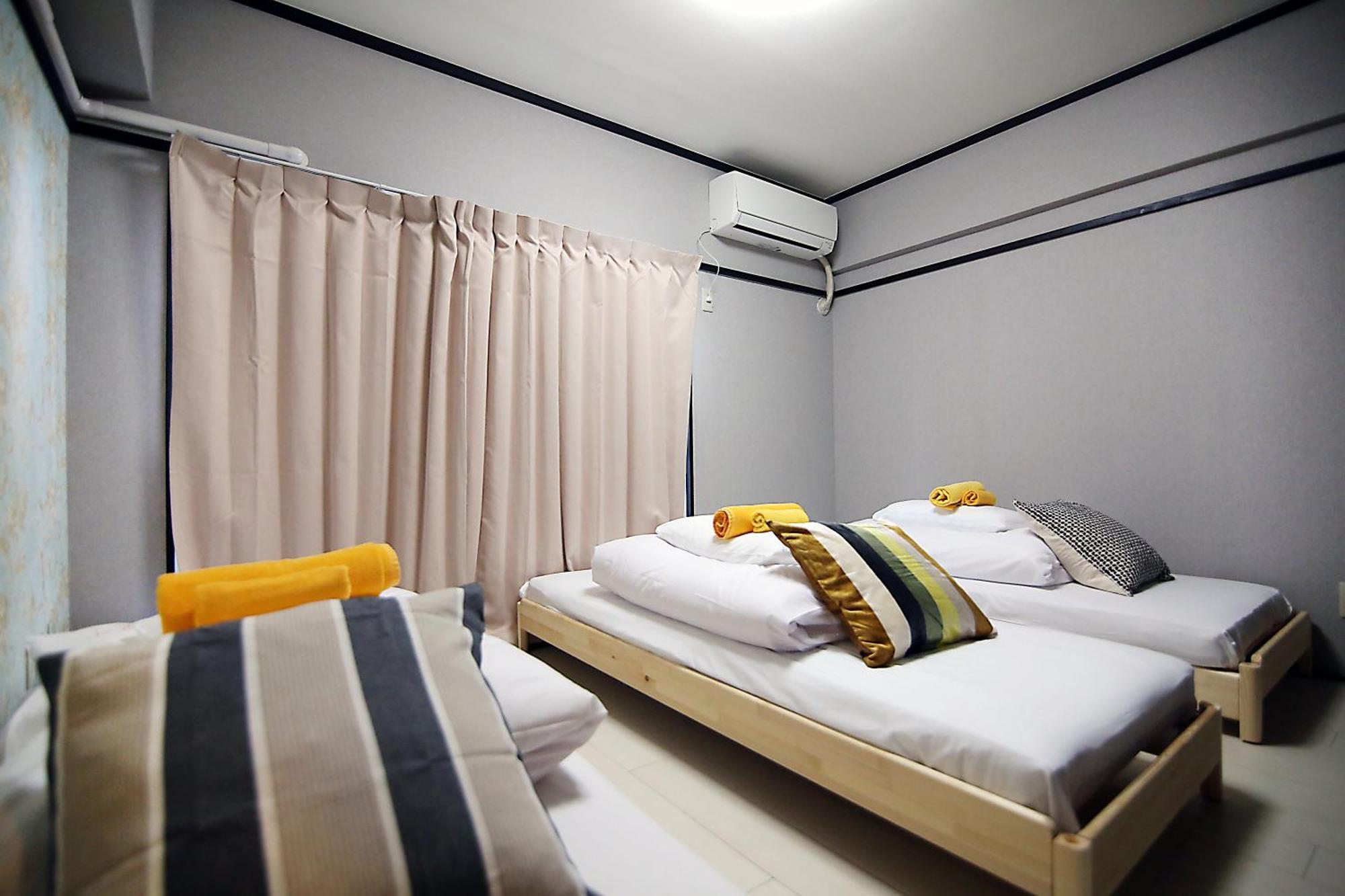 Shinjuku! Hayashi House 3P Free Wi-Fi! Apartment Токио Екстериор снимка