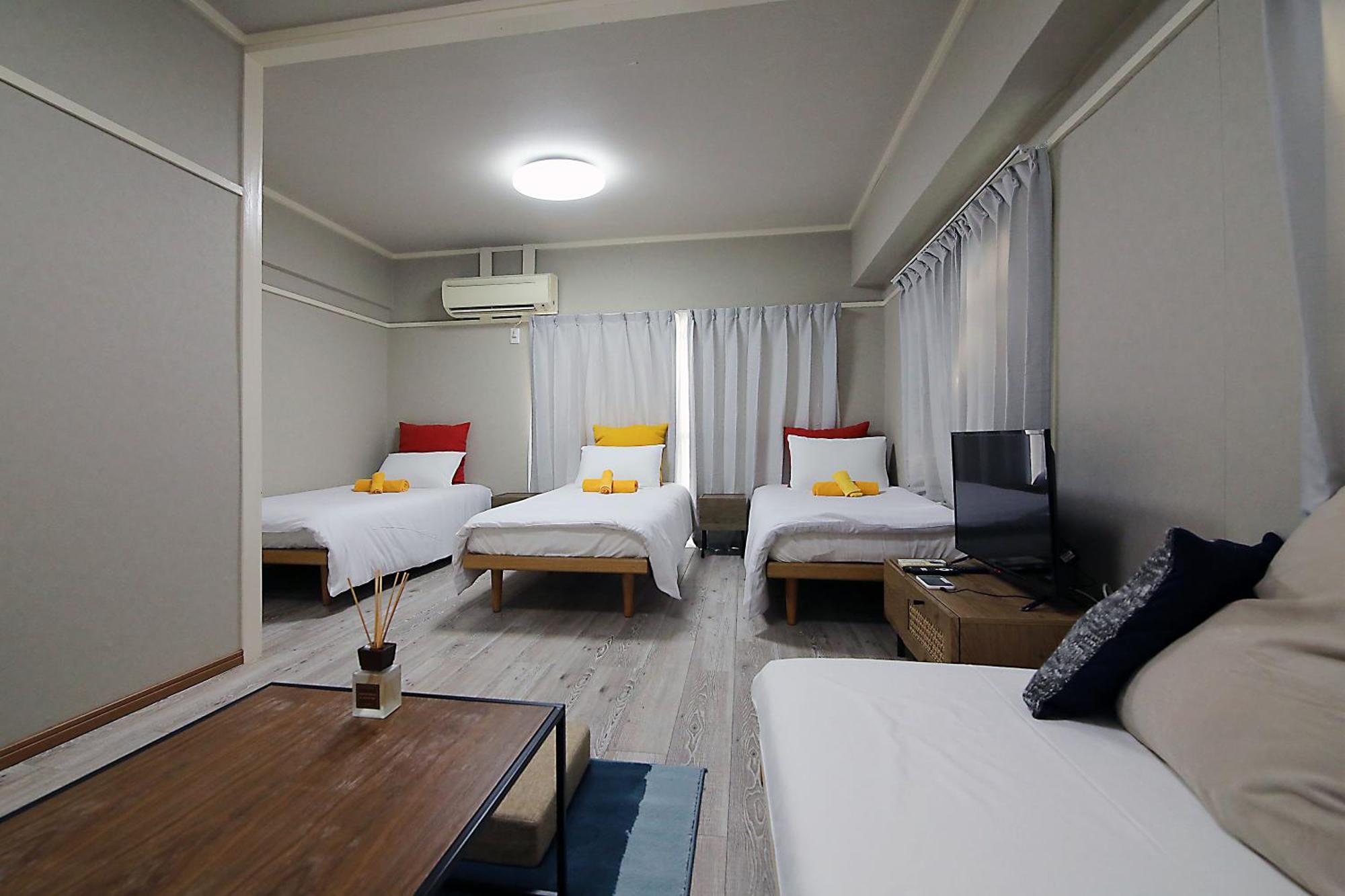 Shinjuku! Hayashi House 3P Free Wi-Fi! Apartment Токио Екстериор снимка