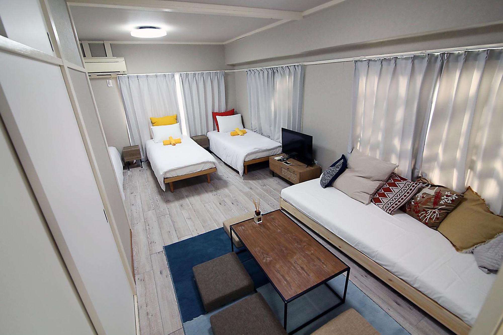 Shinjuku! Hayashi House 3P Free Wi-Fi! Apartment Токио Екстериор снимка