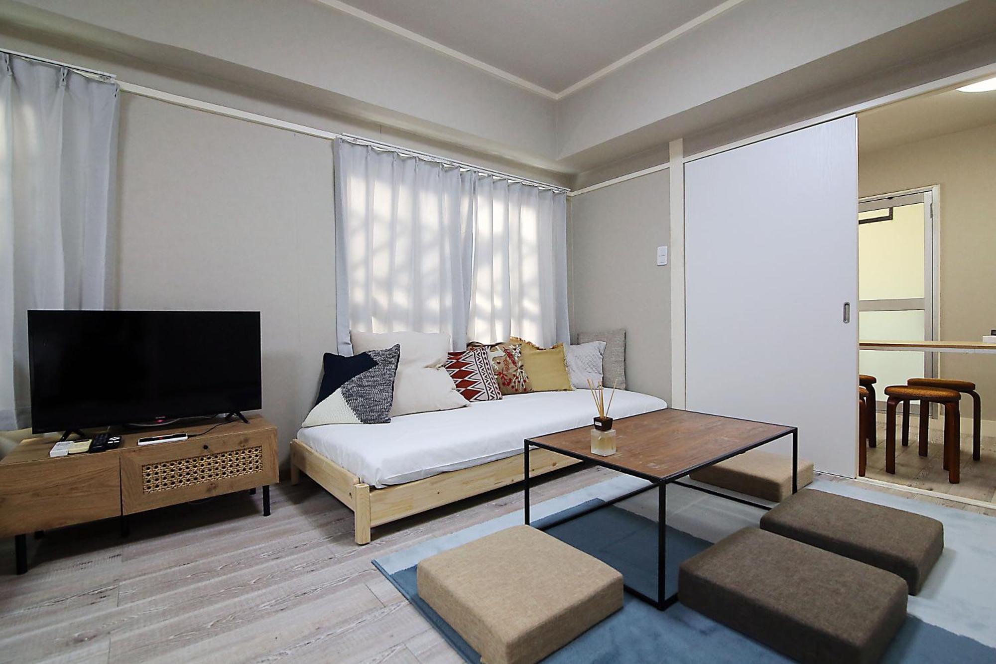 Shinjuku! Hayashi House 3P Free Wi-Fi! Apartment Токио Екстериор снимка