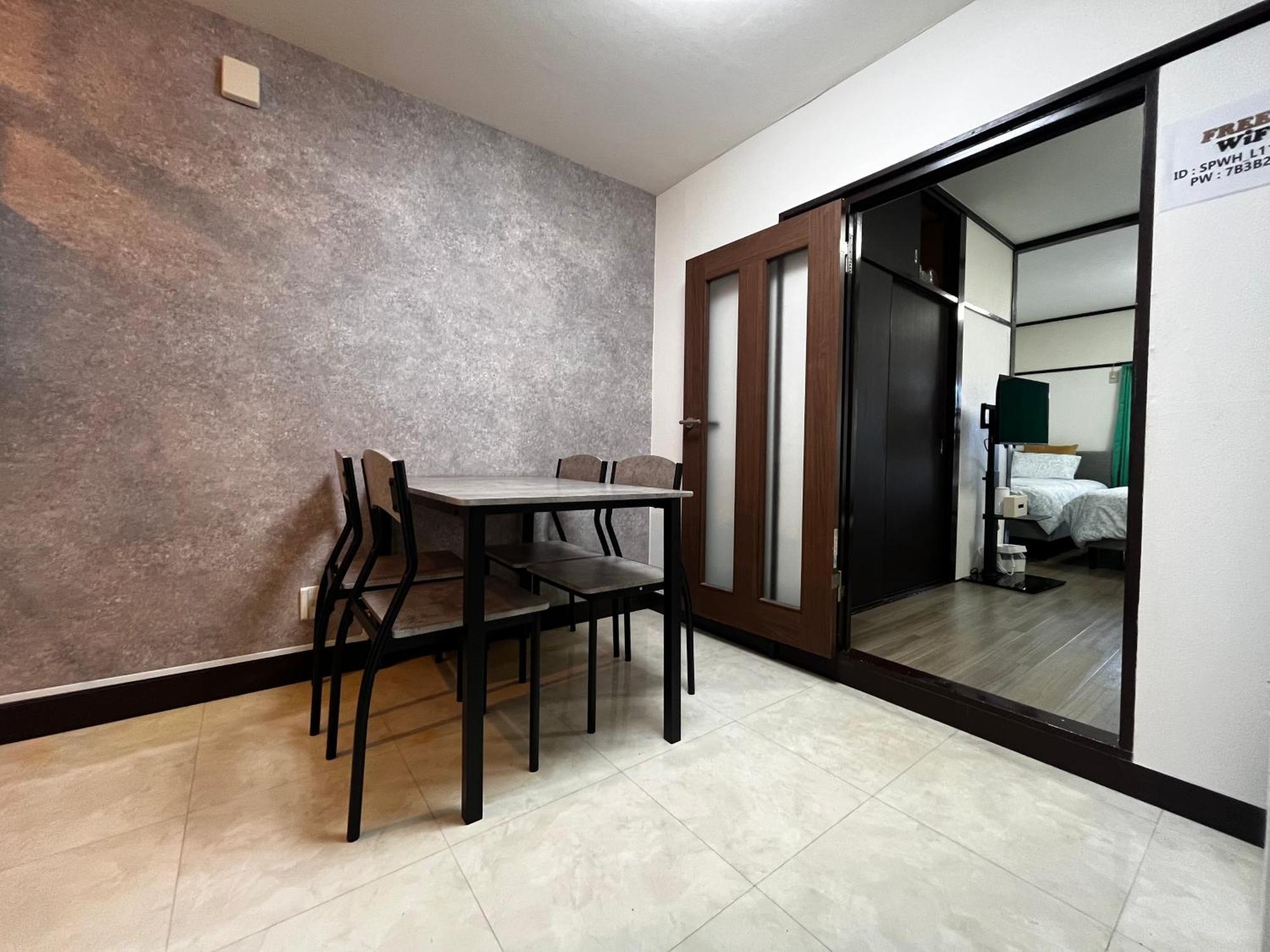 Shinjuku! Hayashi House 3P Free Wi-Fi! Apartment Токио Екстериор снимка