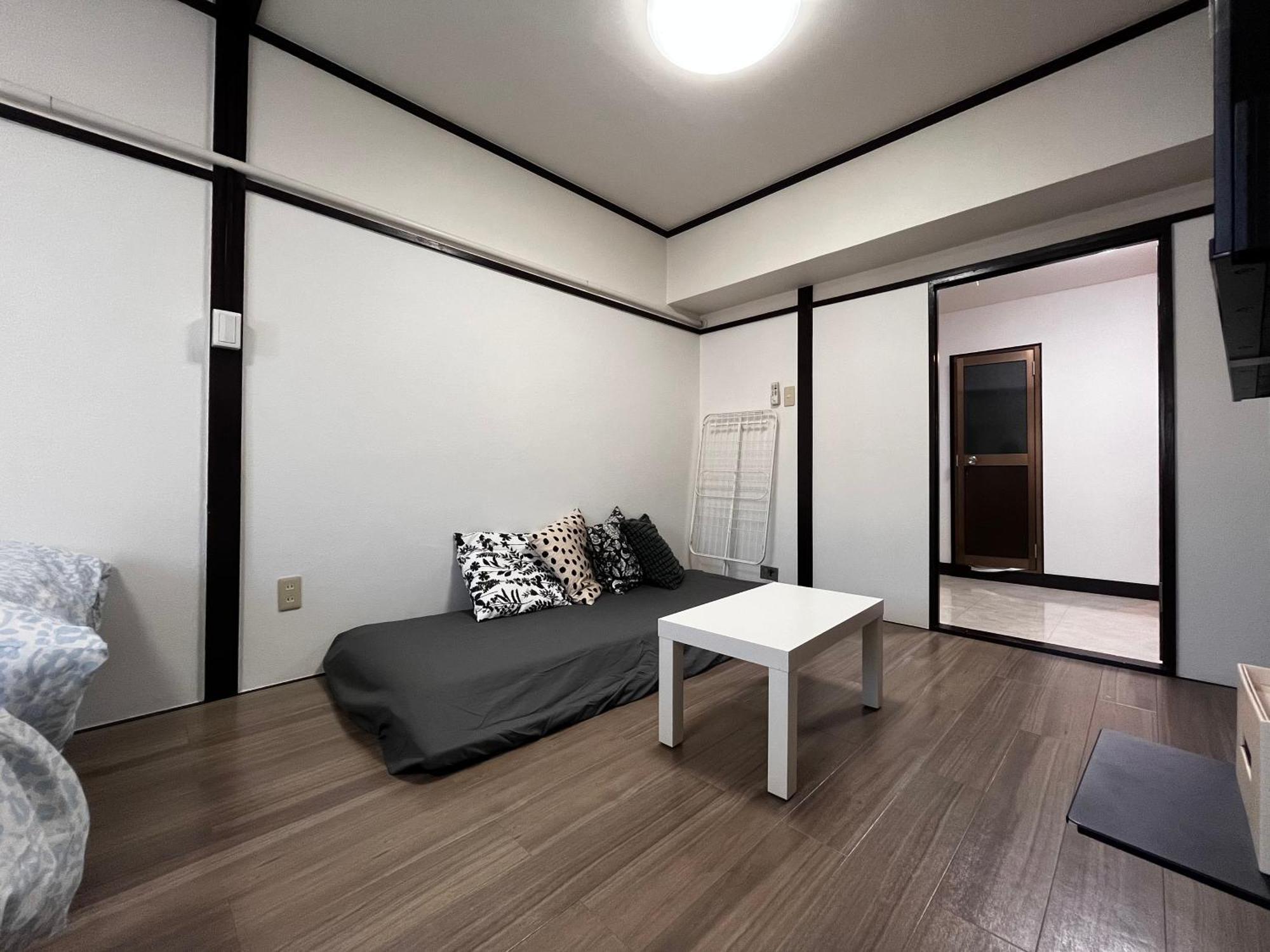 Shinjuku! Hayashi House 3P Free Wi-Fi! Apartment Токио Екстериор снимка