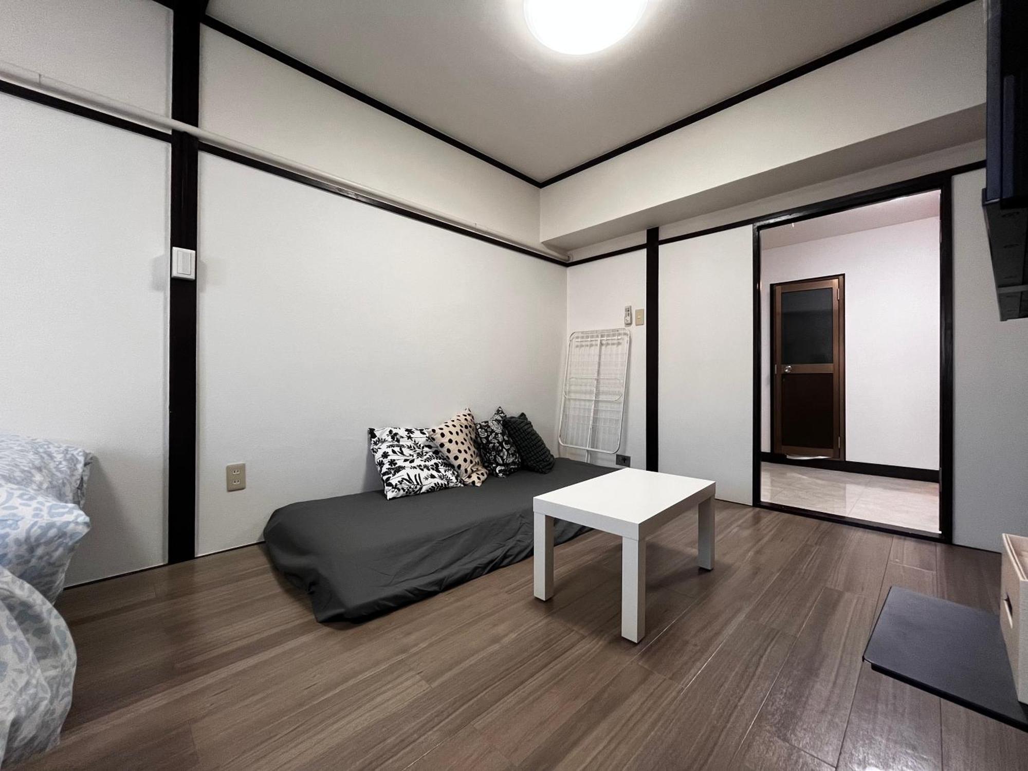 Shinjuku! Hayashi House 3P Free Wi-Fi! Apartment Токио Екстериор снимка