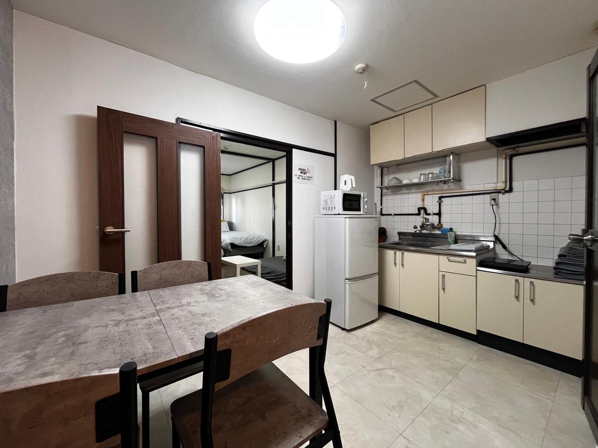 Shinjuku! Hayashi House 3P Free Wi-Fi! Apartment Токио Екстериор снимка