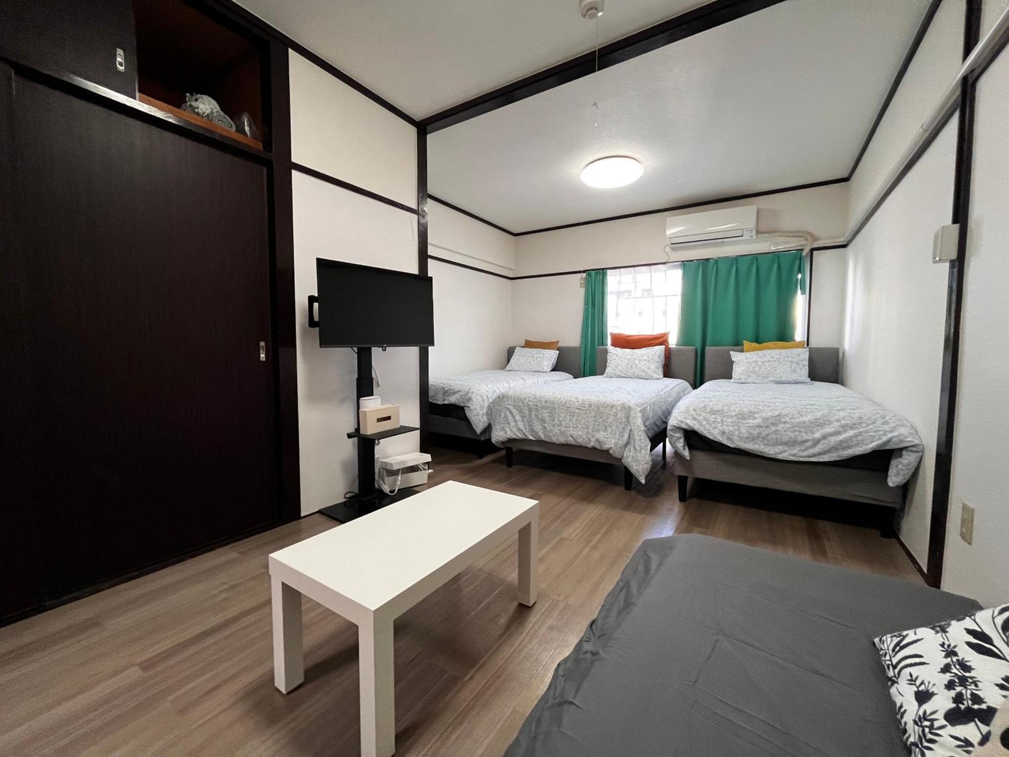 Shinjuku! Hayashi House 3P Free Wi-Fi! Apartment Токио Екстериор снимка