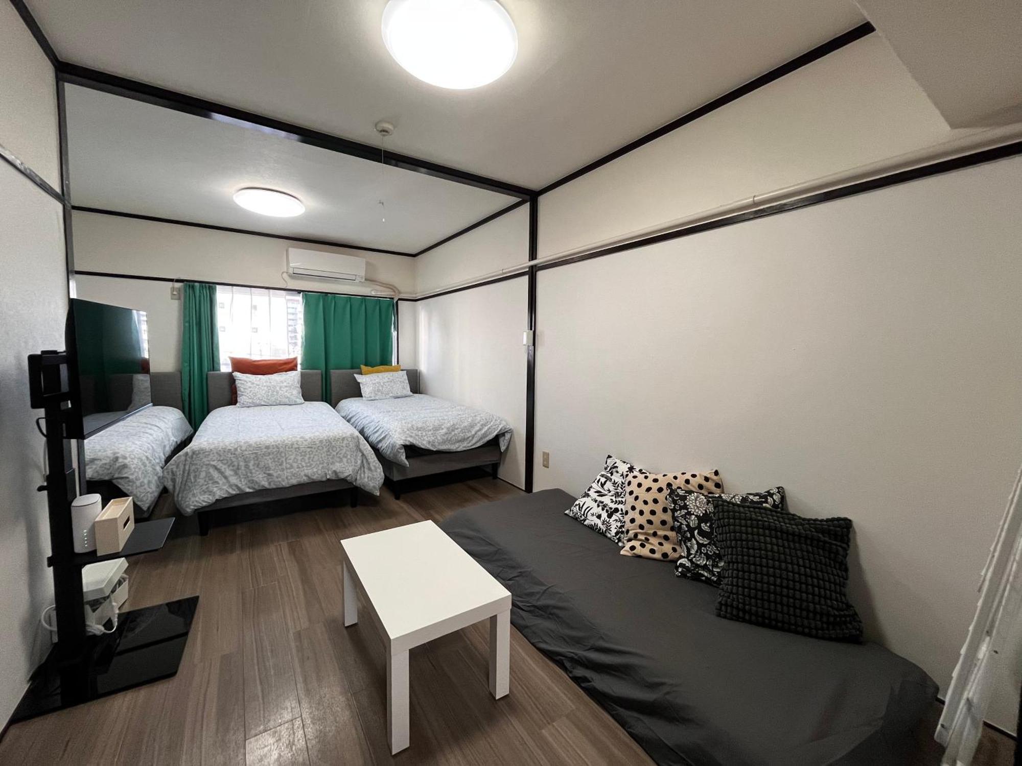 Shinjuku! Hayashi House 3P Free Wi-Fi! Apartment Токио Екстериор снимка
